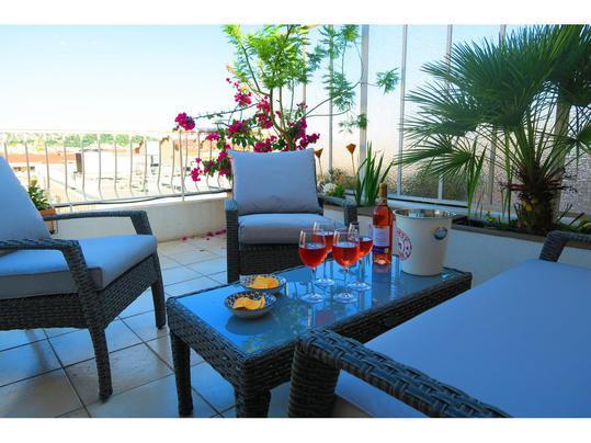 Val Roya Terrasse Daire Nice Dış mekan fotoğraf