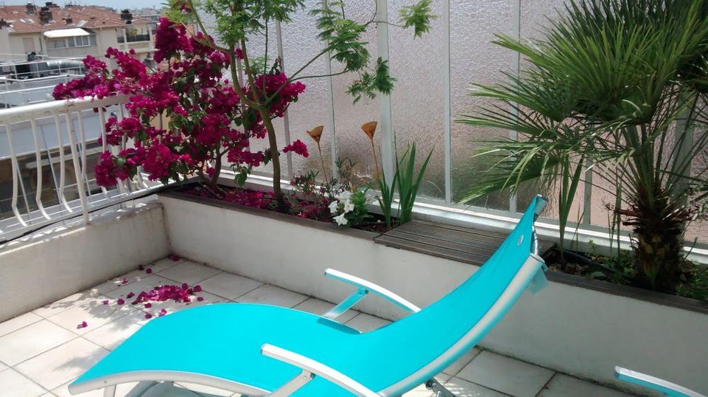 Val Roya Terrasse Daire Nice Dış mekan fotoğraf