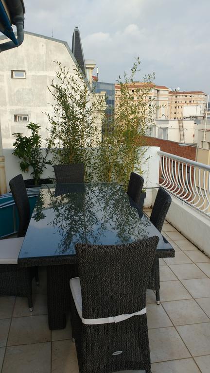 Val Roya Terrasse Daire Nice Dış mekan fotoğraf
