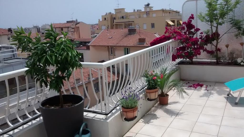 Val Roya Terrasse Daire Nice Dış mekan fotoğraf